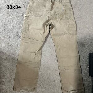 Carhartt Men's Khaki Cargo Pants